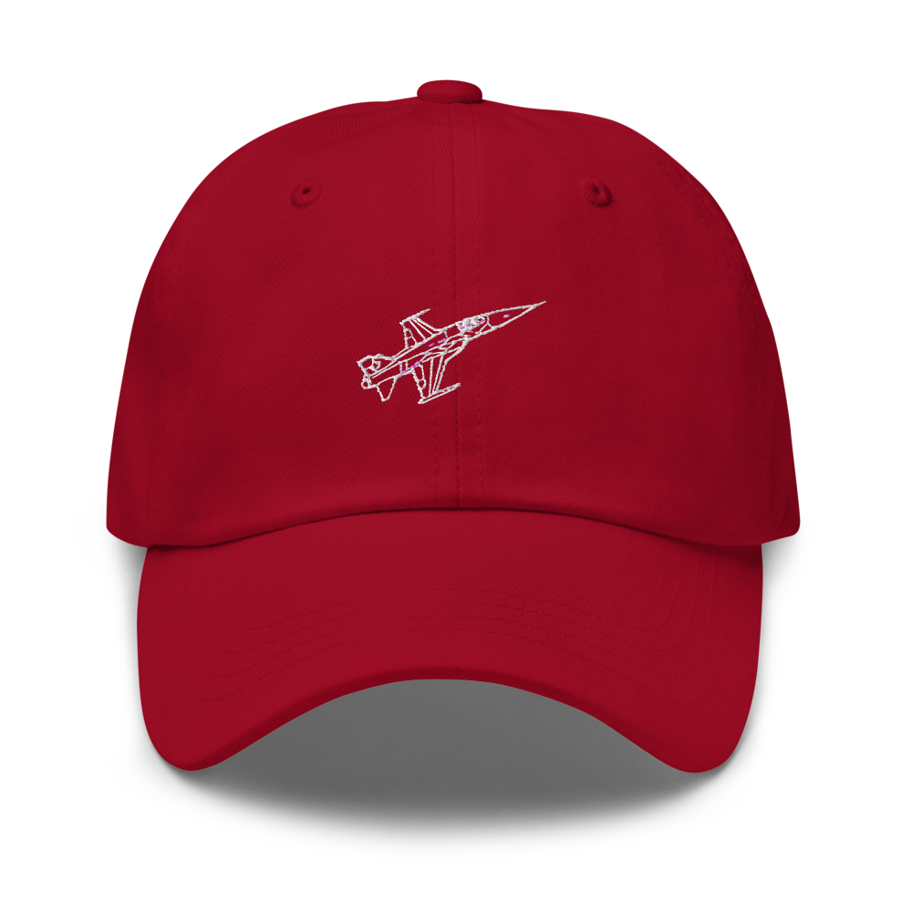 Air Force's F-5 Tiger Jet 3 Hat 