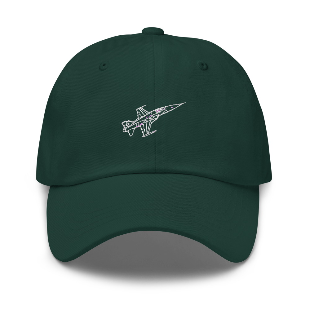 Air Force's F-5 Tiger Jet 3 Hat 