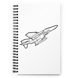 USAF F-4 Phantom II Jet 3 Notebook
