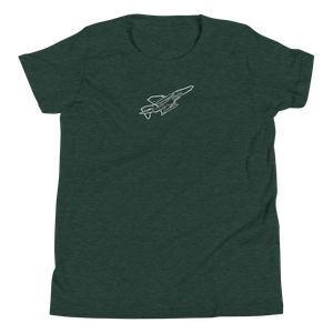 USAF F-4 Phantom II Jet 3 Youth T-Shirt