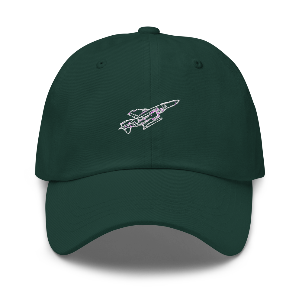 USAF F-4 Phantom II Jet 3 Hat 