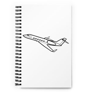 USAF's Versatile C-20 Jet Notebook