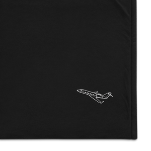 USAF's Versatile C-20 Jet Port Authority Embroidered Premium Sherpa Blanket