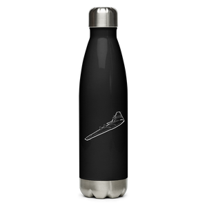 B-49 Flying Wing: The Futuristic Bomber Water Bottle
