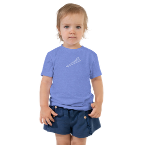 B-49 Flying Wing: The Futuristic Bomber Toddler T-Shirt