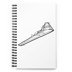 B-49 Flying Wing: The Futuristic Bomber Notebook