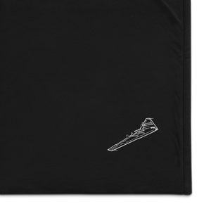 B-49 Flying Wing: The Futuristic Bomber Port Authority Embroidered Premium Sherpa Blanket