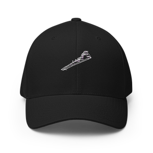 B-49 Flying Wing: The Futuristic Bomber Flexfit Hat