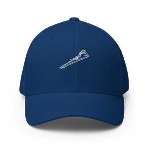 B-49 Flying Wing: The Futuristic Bomber Flexfit Hat