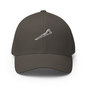 B-49 Flying Wing: The Futuristic Bomber Flexfit Hat