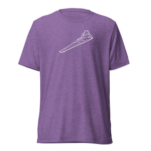 B-49 Flying Wing: The Futuristic Bomber Tri-blend T-Shirt