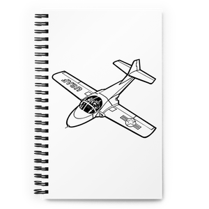 USAF's Cessna T-37 Tweet 2 Notebook