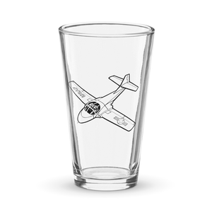 USAF's Cessna T-37 Tweet 2  Shaker Pint Glass