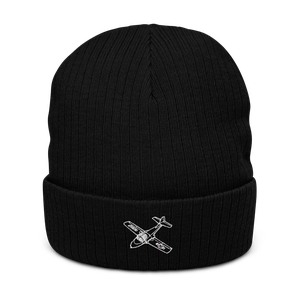 USAF's Cessna T-37 Tweet 2 Atlantis Recycled Cuffed Beanie