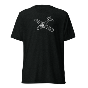 USAF's Cessna T-37 Tweet 2 Tri-blend T-Shirt