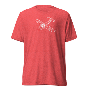 USAF's Cessna T-37 Tweet 2 Tri-blend T-Shirt