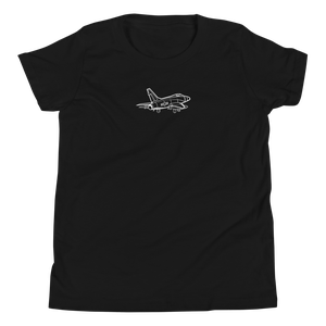 F-100 Super Sabre Air Force Jet 2 Youth T-Shirt