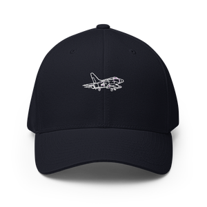 F-100 Super Sabre Air Force Jet 2 Flexfit Hat