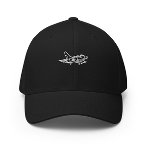 F-100 Super Sabre Air Force Jet 2 Flexfit Hat