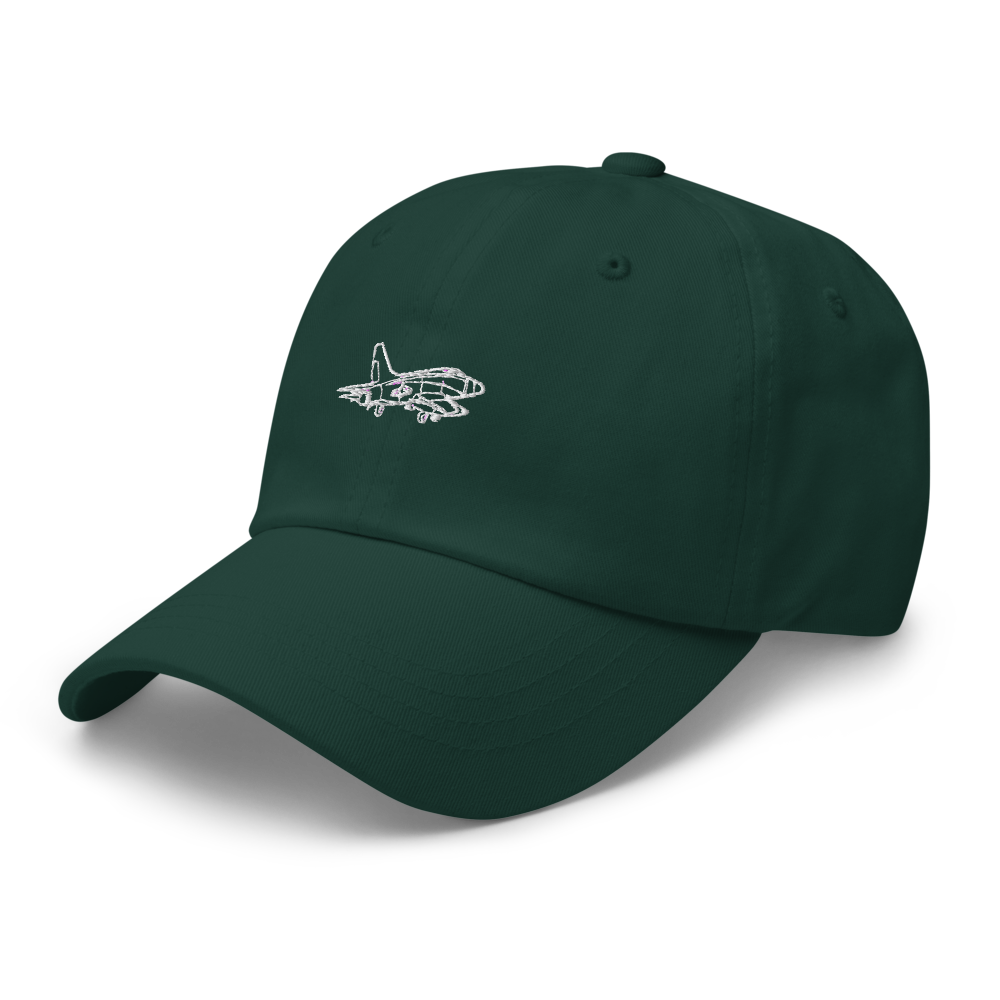 F-100 Super Sabre Air Force Jet 2 Hat 