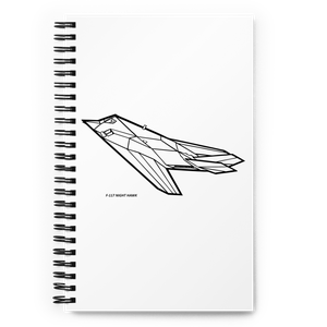 F-117 Nighthawk Stealth Fighter Notebook