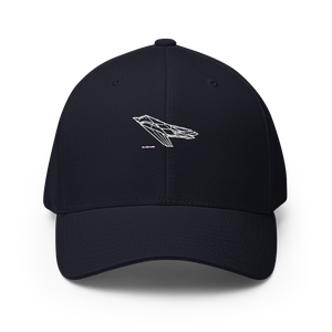 F-117 Nighthawk Stealth Fighter Flexfit Hat