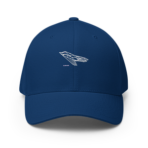 F-117 Nighthawk Stealth Fighter Flexfit Hat