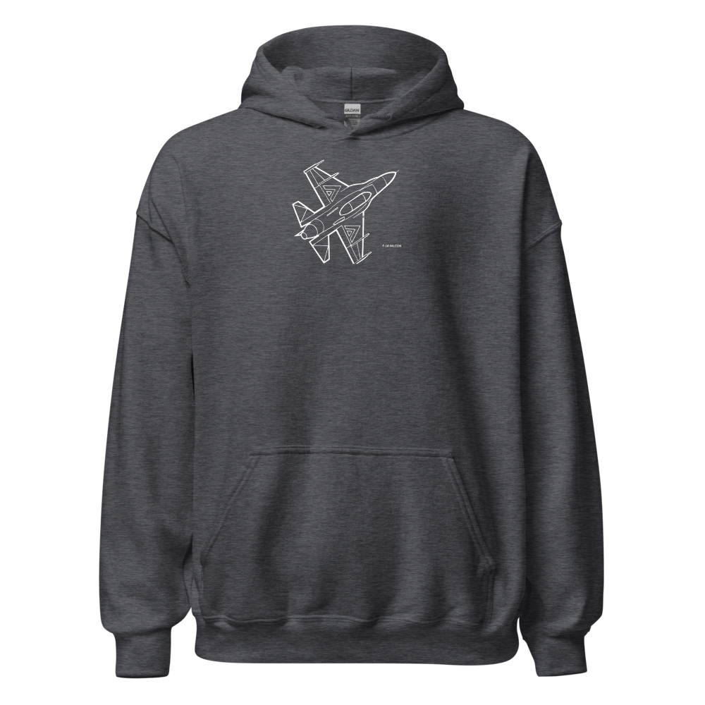 F-16 Air Force Jet 4 Hoodie Sweatshirt 