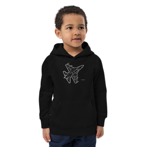 F-16 Air Force Jet 4 SOL'S Hoodie