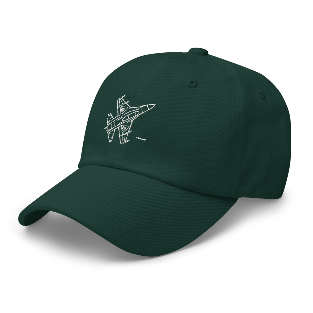 F-16 Air Force Jet 4 Hat 