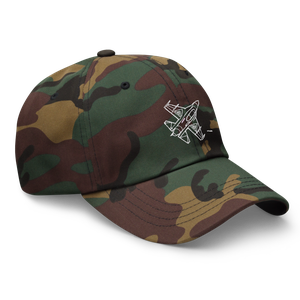 F-16 Air Force Jet 4 Hat