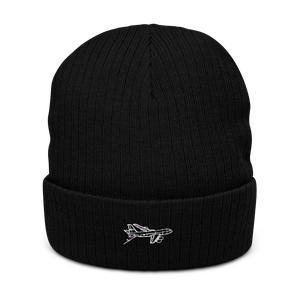 Boeing KC-135 Stratotanker Atlantis Recycled Cuffed Beanie