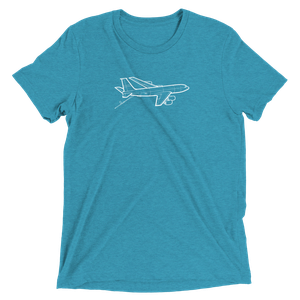 Boeing KC-135 Stratotanker Tri-blend T-Shirt