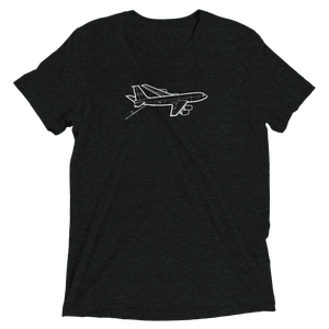 Boeing KC-135 Stratotanker Tri-blend T-Shirt