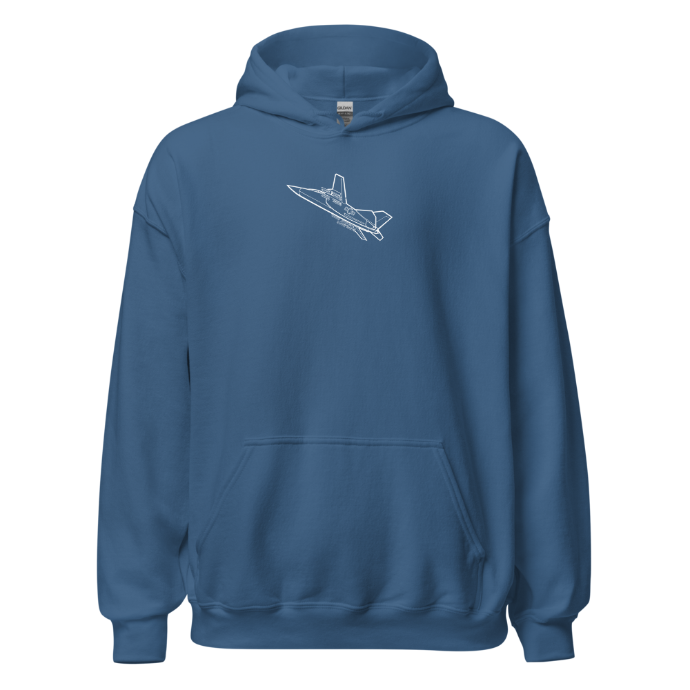 General Dynamics F-111 Aardvark 2 Hoodie Sweatshirt 