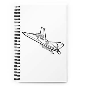 General Dynamics F-111 Aardvark 2 Notebook