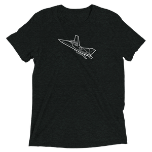 General Dynamics F-111 Aardvark 2 Tri-blend T-Shirt