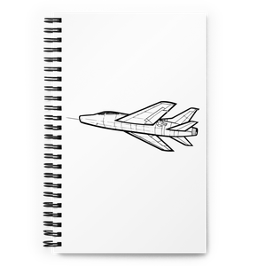 F-100 Super Sabre - USAF's First Supersonic Fighter Notebook