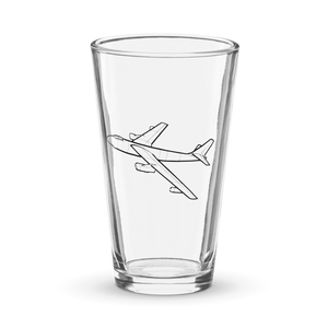 Boeing B-47 Stratojet  Shaker Pint Glass
