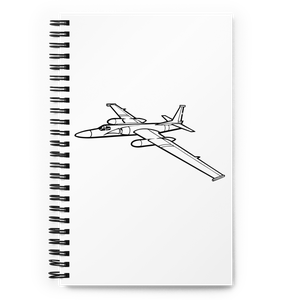 Lockheed Martin TR-1 Air Force Jet Notebook