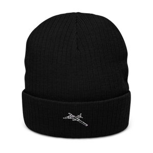 Lockheed Martin TR-1 Air Force Jet Atlantis Recycled Cuffed Beanie