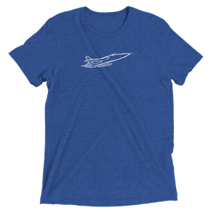 Republic F-105 Thunderchief - The Thud Tri-blend T-Shirt