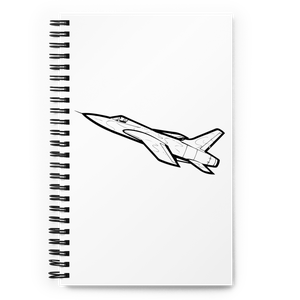 Republic F-105 Thunderchief 3 Notebook