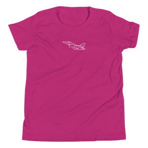 F-16 Fighting Falcon 7 Youth T-Shirt