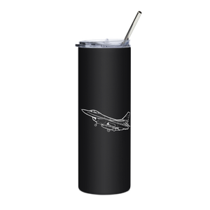 F-16 Fighting Falcon 7  Stainless Steel Tumbler