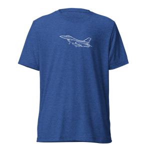 F-16 Fighting Falcon 7 Tri-blend T-Shirt