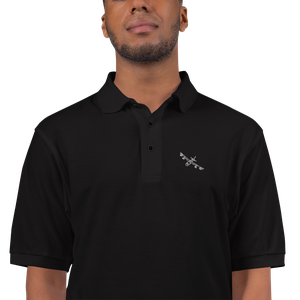 Boeing B-52 Stratofortress Port Authority Embroidered Polo Shirt