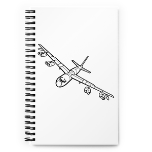 Boeing B-52 Stratofortress Notebook