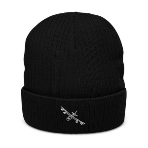 Boeing B-52 Stratofortress Atlantis Recycled Cuffed Beanie