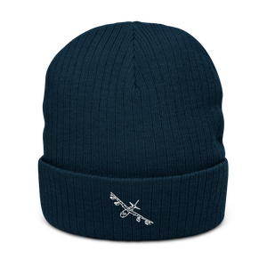 Boeing B-52 Stratofortress Atlantis Recycled Cuffed Beanie